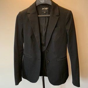 Women's Size 2 Black Blazer, Lord + Taylor